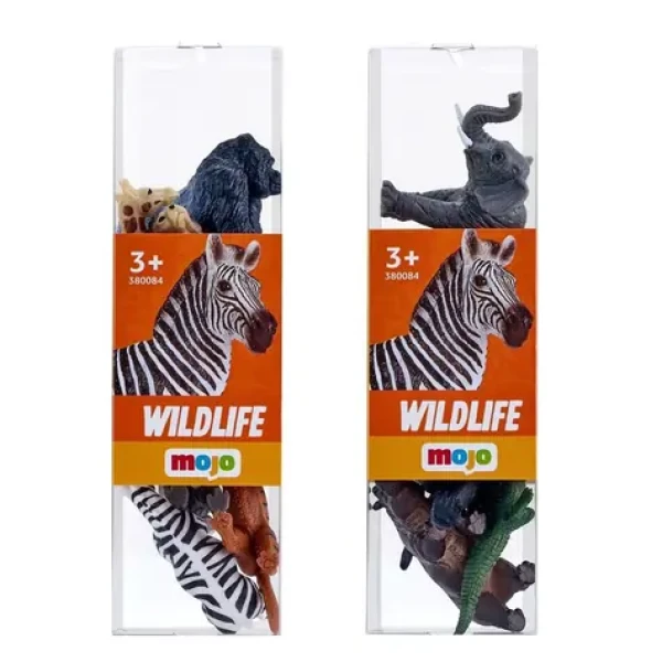 Mojo Mini svět Africká zvířátka 6 ks - různé sady