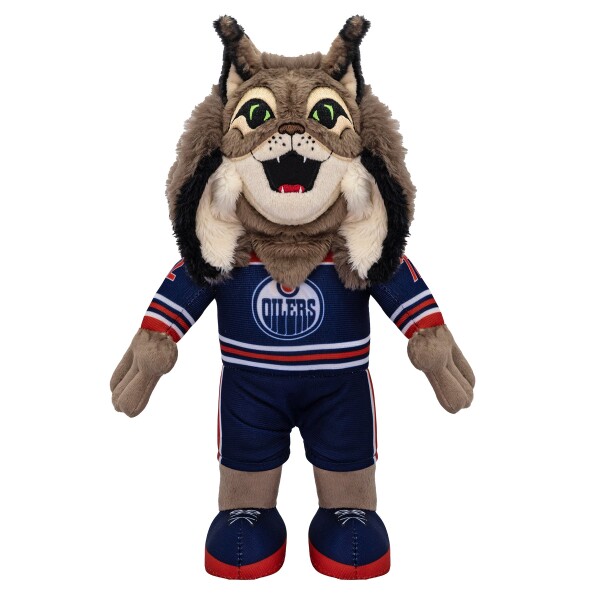 Bleacher Creatures Plyšový maskot Edmonton Oilers NHL Hunter #72 Plush Figure