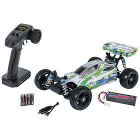 Carson Modellsport 1:10 Ninja-Pro sport X10 2.4G 100% RTR 1:10 RC model auta elektrický Buggy 4WD (4x4) 100% RtR 2,4 GHz