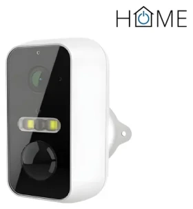IGET HOME Camera CS11 Battery bílá / Venkovní/vnitřní IP kamera / 2K / 130° / IP65 / baterie / WiFi (75020831)