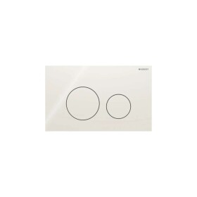 GEBERIT - Sigma40 Ovládání splachování, sklo/pískově šedá 115.628.JL.1