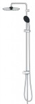 GROHE - Vitalio Start Sprchový set bez baterie, průměr 25 cm, 2 proudy, chrom 26989001