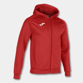 Pánská/chlapecká sportovní bunda Joma Menfis Red Velikost: XL
