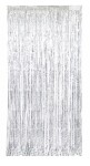 Párty závěs stříbrný 1 m x 2 m Párty závěs stříbrný 1 m x 2 m