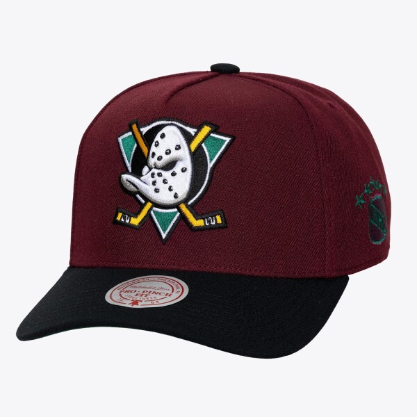 Mitchell & Ness Pánská kšiltovka Anaheim Ducks NHL Legendary Home Pro Snapback Vintage