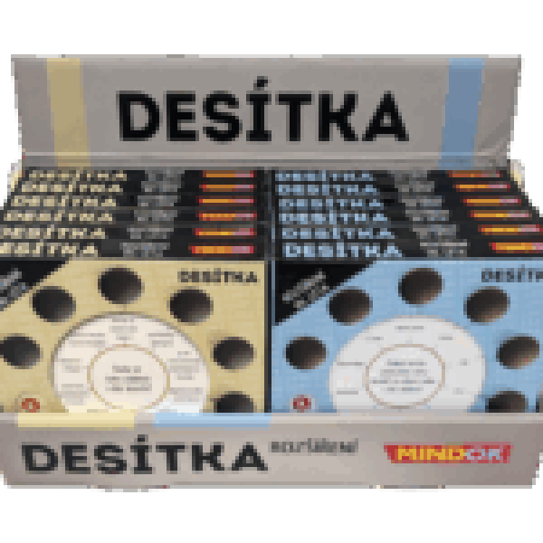Desítka: rozšíření MIX (display 2 x 6 ks) - 80. léta, 90. léta - Mindok