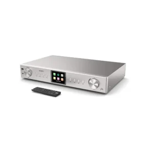 Majority Fitzwilliam 2 stříbrná / Digitální tuner DVB-T2 / DAB+ / Bluetooth / USB / FM / Internet (MajoFitz2S)