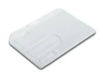 OEM Tuhá plastová visačka pro magnetické karty 54×86 mm - 50 ks (V-IDPR3)
