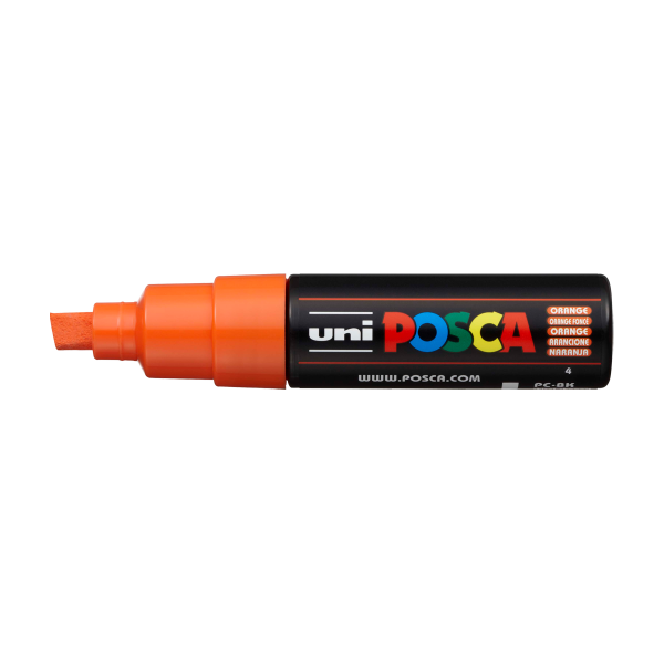 Posca popisovač PC-8K, mm, oranžová