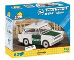 Stavebnice COBI 24541 Trabant 601 Polizai/82 kostek