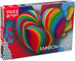 YAZZ Puzzle Duhové srdce