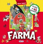 FARMA Knížka se 60 okénky - Tony Wolf