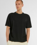 New Morning Studios NM 003 Unisex oversize tričko z těžké bavlny 57.0003 pale olive XS