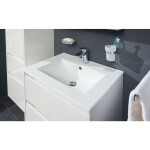 Mereo Opto, koupelnová skříňka 61 cm, bílá CN910S