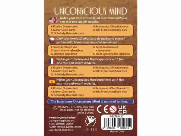 Cesta do nevědomí: Volné asociace