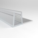 HOPA - Boční silikonový těsnící profil, na sklo 6mm, délka 2 bm BT304B412