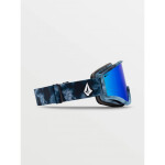 Dámské/pánské lyžařské brýle Volcom YAE LAGOON TIE-DYE/BLUE CHROME blue (VG0722310) jedna velikost