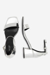 Sandály NINE WEST ERMINA FF-2308 Materiál/-Syntetický