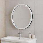 Tutumi - Zrcadlo LED 60cm BL807 HOM-06910