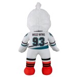 Bleacher Creatures Plyšový maskot Anaheim Ducks NHL Wild Wing #93 Plush Figure Teal Triangle