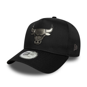 New Era Pánská kšiltovka Chicago Bulls NBA 940 AFrame Metallic