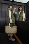 Nákupní taška Reisenthel Loopshopper L Frame Rhombus olive