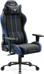 Diablo Chairs X-One 2.0 Normal Night Blue / Herní židle / nastavitelná / syntetická kůže / pojezdová kolečka (5904405577981)