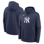 Nike Pánská mikina New York Yankees MLB Logo Club Fleece Hoodie Velikost: XL