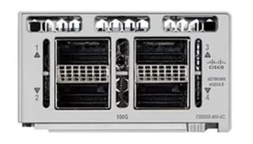 Cisco Expanzní modul 40/100 Gigabit Ethernet / Expanzní modul / 40G LAN / 100G Ethernet (C9300X-NM-4C=)