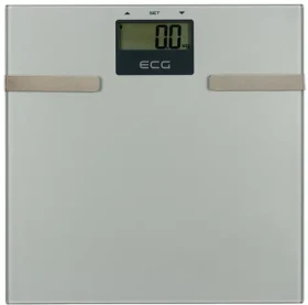 ECG OV 126 bílá / osobní váha / maximálně 150 kg / přesnost 100 g / LCD / tvrzené sklo / 1x lithiová baterie (341310504958)