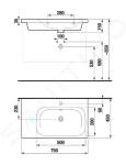 HANSGROHE - Zesis M33 Dřezová baterie 150, s výsuvnou sprškou, sBox lite, vzhled nerezu 74803800