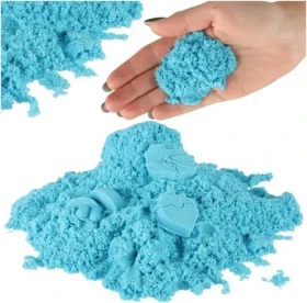 KIK Modrý kinetický písek 1kg