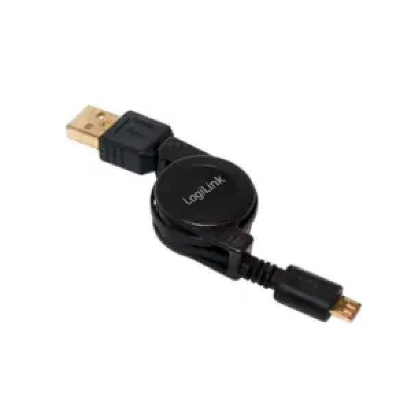 LogiLink USB-A - Micro-USB B černá / Kabel / 0,75 m (CU0090)