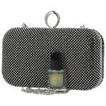 Luxusní plesová kabelka Moon Fanni, černá