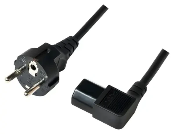 LogiLink Schuko - C13 rozdvojovač černá / Napájecí kabel / 5 m / 250 V / 10 A (CP119)