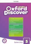 Oxford Discover 5 Teacher´s Pack with Classroom Presentation Tool (2nd) - Ben Wetz