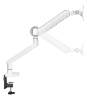 Equip 650185 bílá / Stolní držák monitoru / 17-35" / VESA 75/100 / 10,5 kg / 360° (650185)
