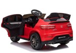 Mamido Dětské elektrické autíčko Mercedes-Benz GLC 63S 4x4 červené