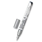 Schneider Paint-It 060 chromový lakový popisovač 0,8 mm stříbrná