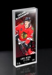 Highland Mint Obraz Chicago Blackhawks NHL Lukas Reichel Player Ticket 3D Block Art
