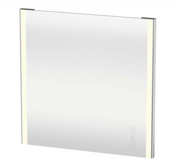DURAVIT - XSquare Zrcadlo 80x80 cm, s LED osvětlením a vyhříváním XS7012000000000