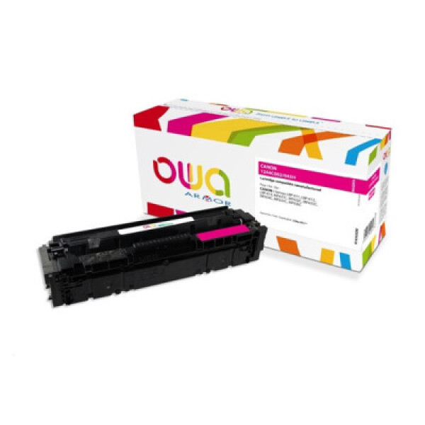 OWA Armor toner pro CANON LBP 611Cn, 613Cdw, 631Cn, 633Cdw, MFP635Cx, 2200 str., červená/magenta (CRG045H M) - originální EDF_1081742