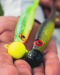 Fox Rage Jigová Hlava Pelagic Screws UV Green Pumpkin - 80g,Fox Rage Jigová Hlava Pelagic Screws UV Green Pumpkin - 80g