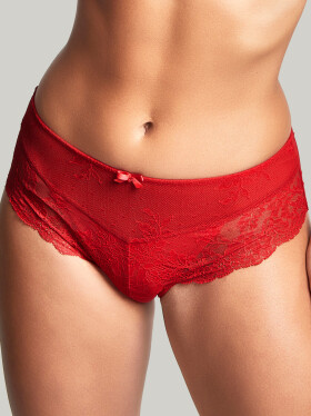 Panache Ana Brief salsa red 9395