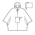 Poncho Reisenthel Mini Maxi Poncho Leo Macchiato