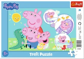 TREFL Puzzle Prasátko Peppa: Nejmilejší prasátko