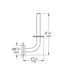GROHE - Essentials Držák rezervního toaletního papíru, Warm Sunset 40385DA1