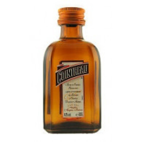 Cointreau Liqueur 40% 0,05 l (holá lahev)