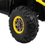 Mamido Dětská elektrická čtyřkolka ATV Desert 4x4 žlutá