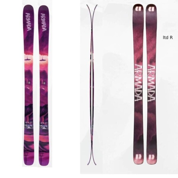 Freestyle lyže ARMADA ARV 84 25/26 madsteez LTD R délka lyží (v cm) 143